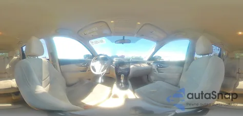 2014 Nissan Rogue S из США, поврежденный, VIN 5N1AT2MTXEC779405